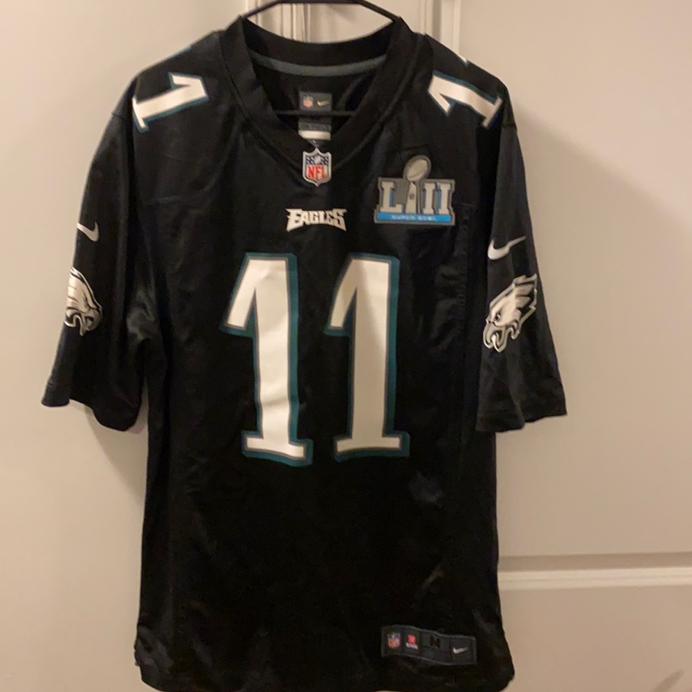 Carson wentz eagles super bowl 52 jersey